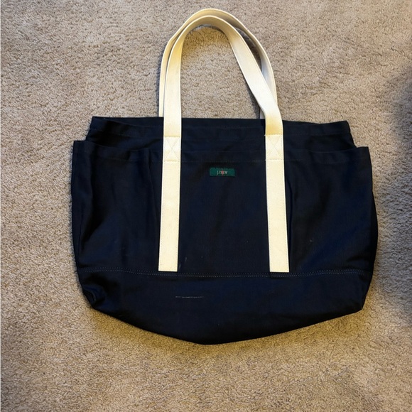 J. Crew Other - J. Crew Canvas Tote